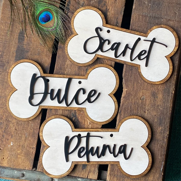 Personalized Wood Crate Sign, Personalized Pet Gift