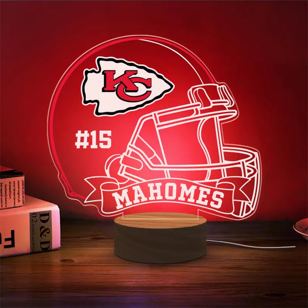 Football Custom Night Light,  Football Decor Led Lights