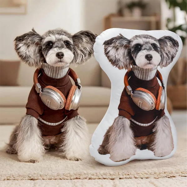 Custom pet pillow，Printed Pet Pillow