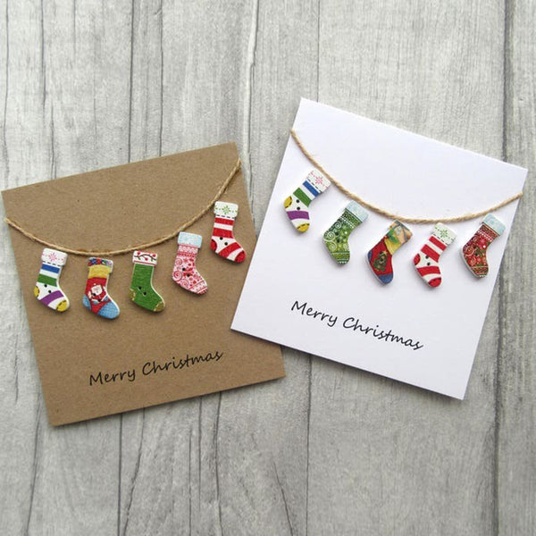 Fun Christmas Card, Holiday Card, Childs Cute Xmas Card