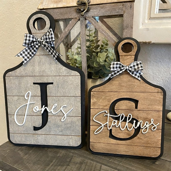 PersonalizedDecorative Board
