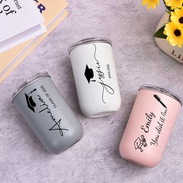 Personalized Graduation Tumbler 2025,Graduation Cup Class Of 2025,Graduation Gifts