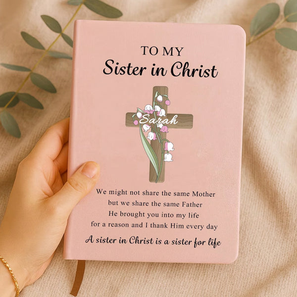 Flower Christian Gifts for Women,Bible Verse Journal