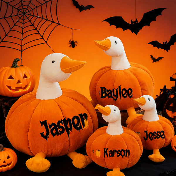 Funny  Halloween Pumpkin Pillow - Halloween Decor