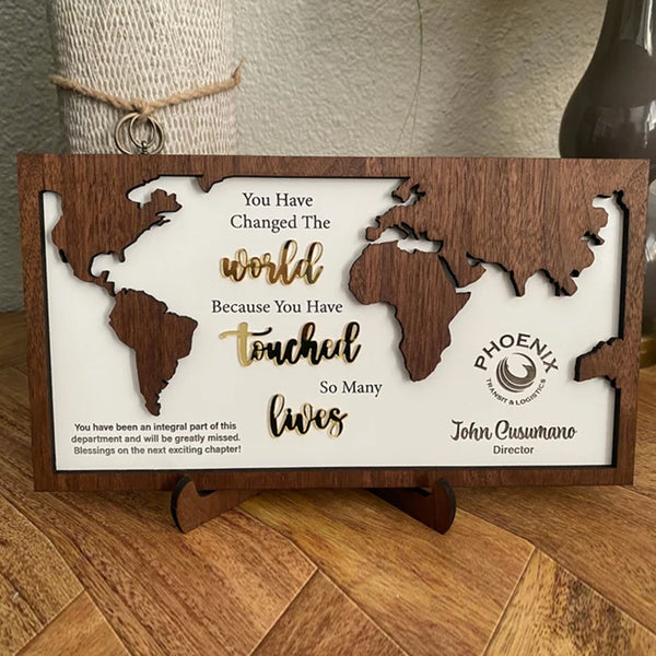 Retirement gift boss coworker farewell goodbye present leaving gift