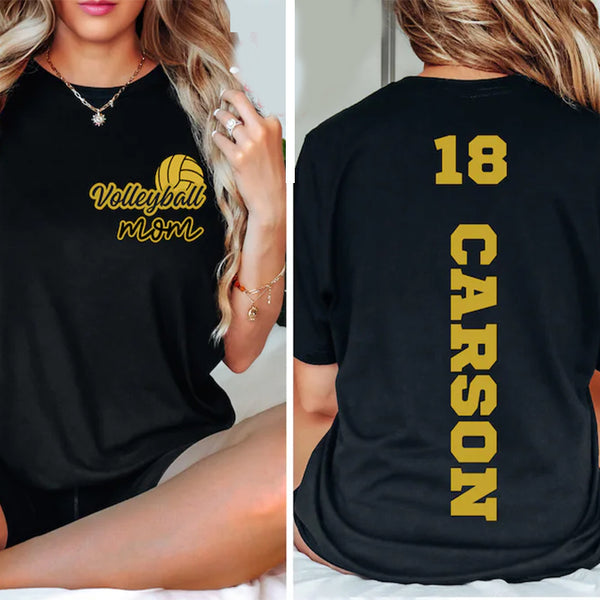 Customized Volleyball Sweatshirt, Your Name Volleyball Shirt