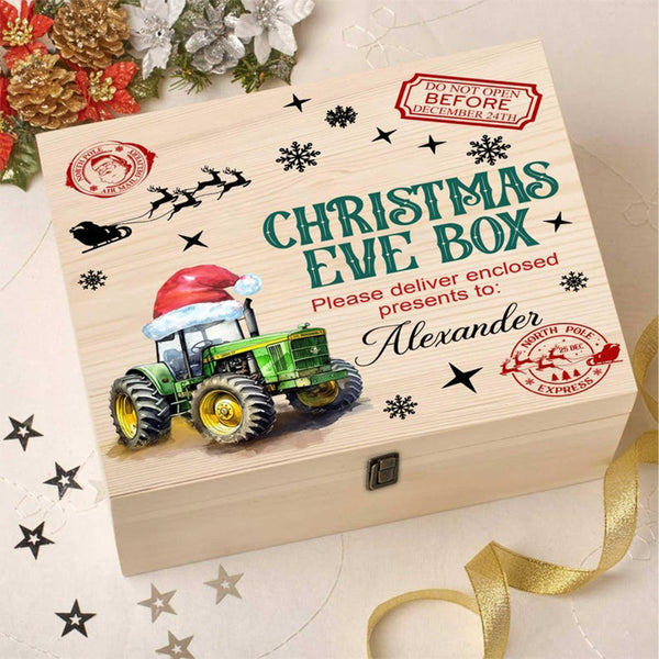 Personalized Christmas Eve Box For Children