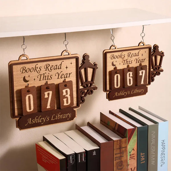 Custom Books Read Tracker - Books Read This Year