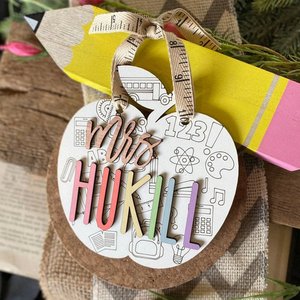 Teacher Door Hanger, Teacher Door Sign