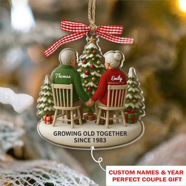 Personalized Christmas Gift For Couples