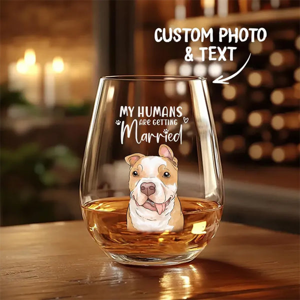 Custom Dog Engagement Gift, My Humans Are Getting Married Mug