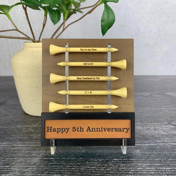 Anniversary Golf Gift for Men, Anniversary Golf Gifts