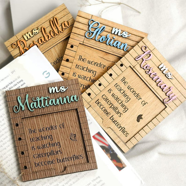 Teacher Gift End Of The Year Gift Teacher Appreciation Sticky Note Holder