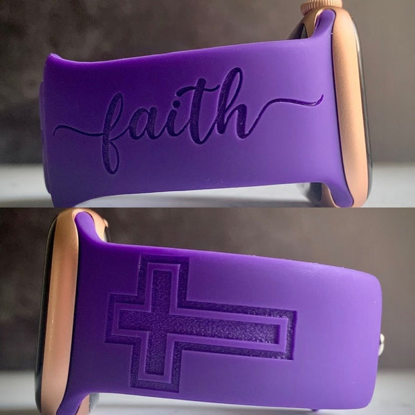 Personalized Cross Band for a Smartwatch