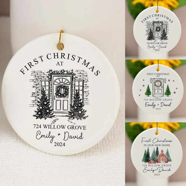 Our New Home Christmas Ornament,First Christmas Ornament