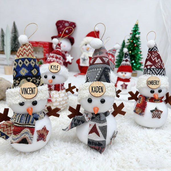 Snowman Tree Decor