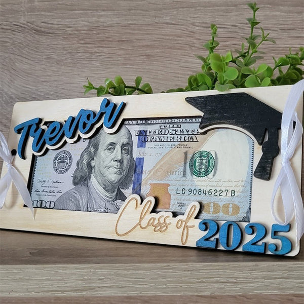 Graduation money gift card, Graduation gift, Diploma dollars