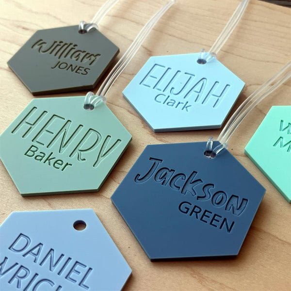Backpack Tags Personalized, Luggage Tag, Bag Tags, Name Tags For Backpacks