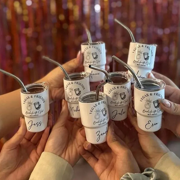 Custom Mini Stainless Steel Shot Glass Tumbler