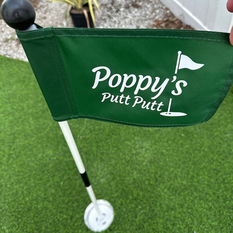 Custom Putting Mini Golf Flag – Giftsidear