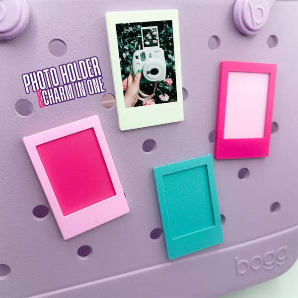 Instax Picture Bogg Charm | Bogg Bit Frame