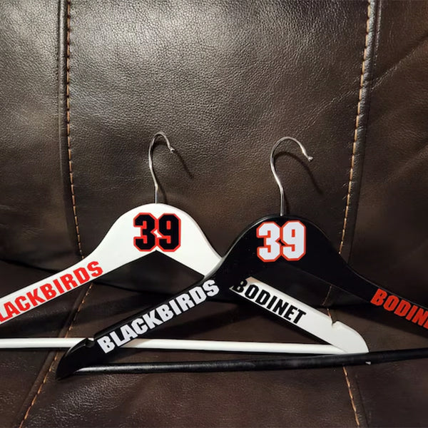 Personalized Sports Jersey / Uniform Hangers