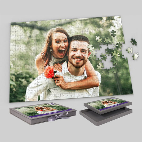 Personalised Jigsaw Puzzle 300 Piece A3 Father's Day Gift