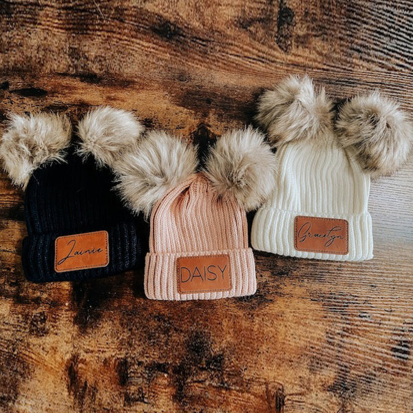 THE ORIGINAL Custom Kid Hat, Custom Name Winter Hat