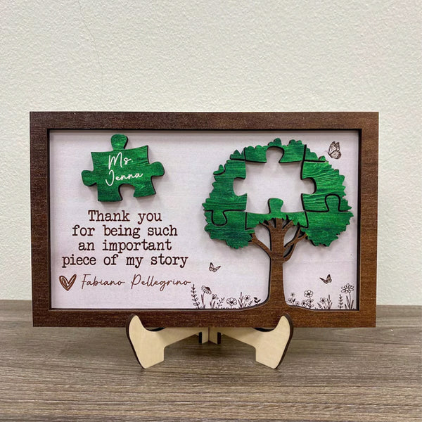 Personalized Teacher Appreciation Gifts, Teacher Gift Sign
