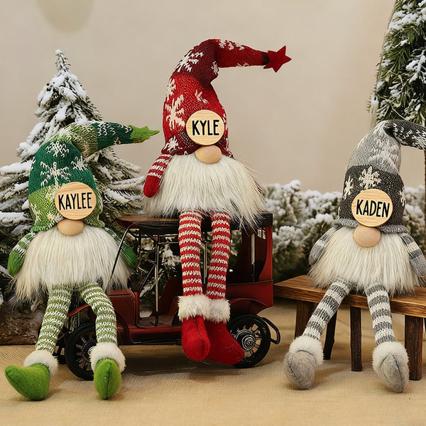 Christmas Gnome Light Up, Christmas Gnomes Scandinavian Decor Nordic Lights