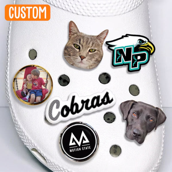 Custom Design Shoe Charms
