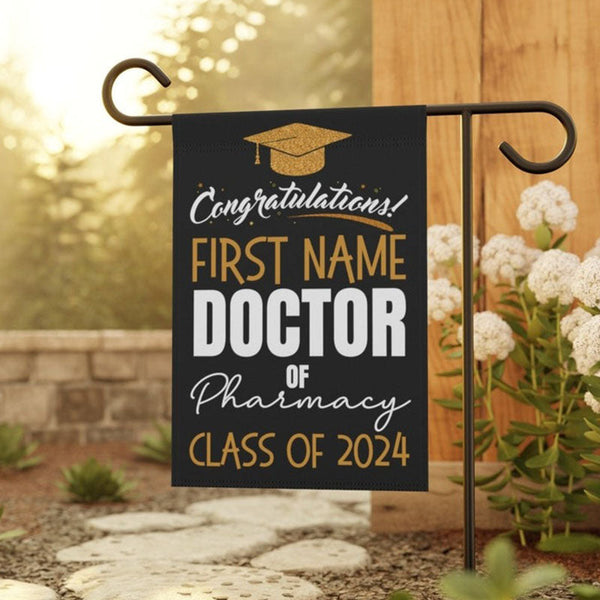 Pharmacy Graduation Decoration Personalized Doctor of Pharmacy School Pharmacist Graduate