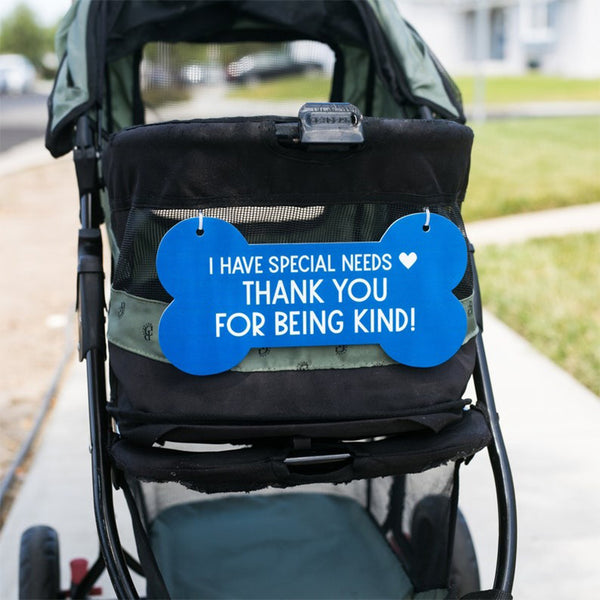Sign for Special Needs Dogs Pet