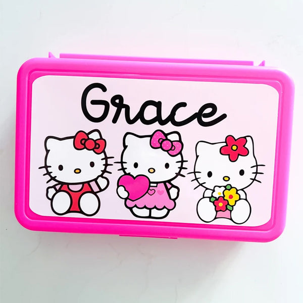 Personalized Pencil Box Back to School Gift