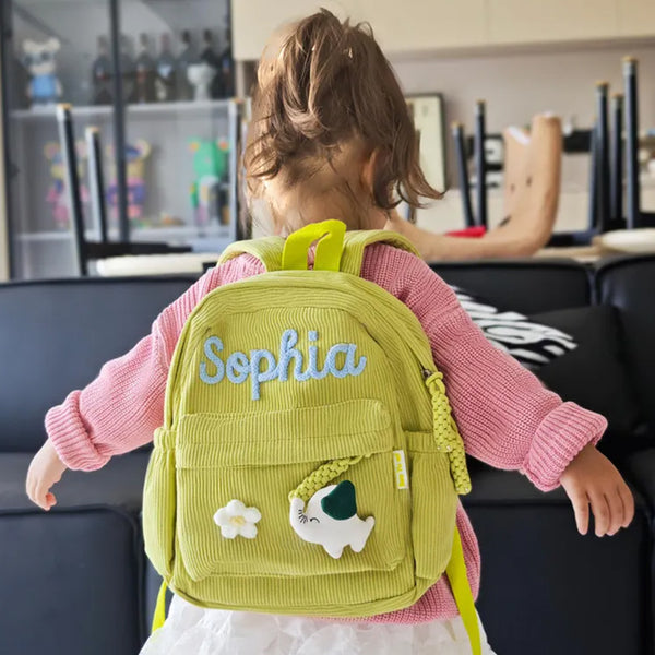 Personalized Toddler Backpack, Custom Toddler Bag, Kids Backpack With Name