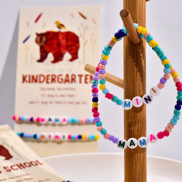 Mommy And Me Matching Bracelet, First Day Of School Bracelet