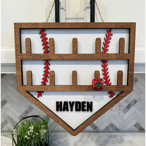 Baseball Ring Display - Softball Ring Display