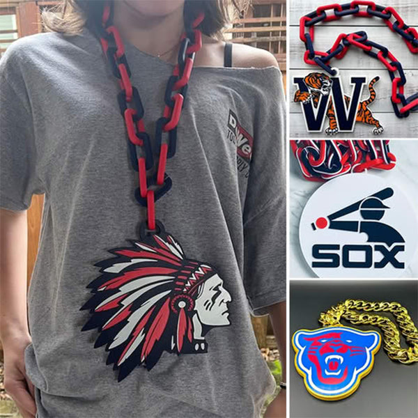 Custom Team Turnover/ Touchdown Chains