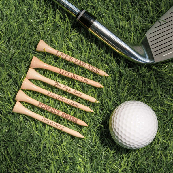 Custom Golf Tees, Bulk Engraved Golf Tees