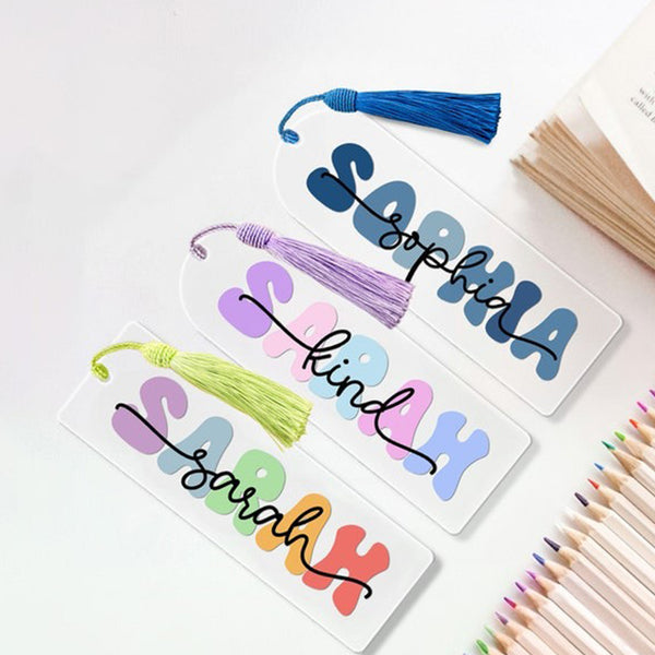 Personalized Bookmark With Custom Name