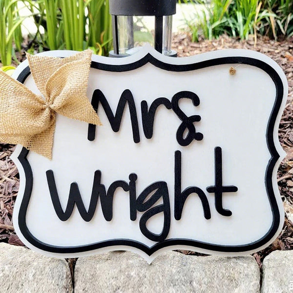 12" Teacher Door Hanger / Teacher Gift / Personalized Teacher Sign