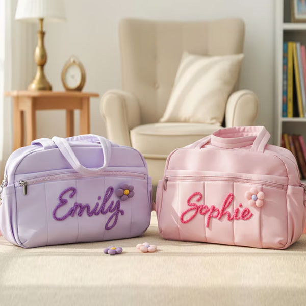 Custom Duffel Bag for Girl : Cheer & Dance Bag