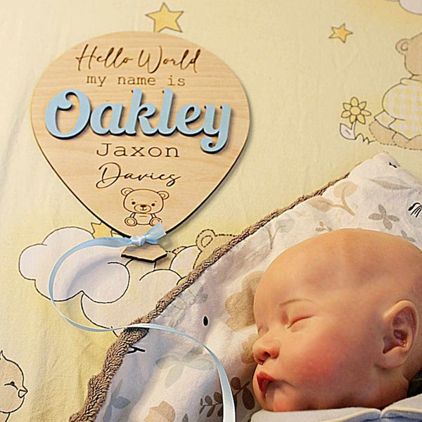Personalised Baby Gifts | Sign