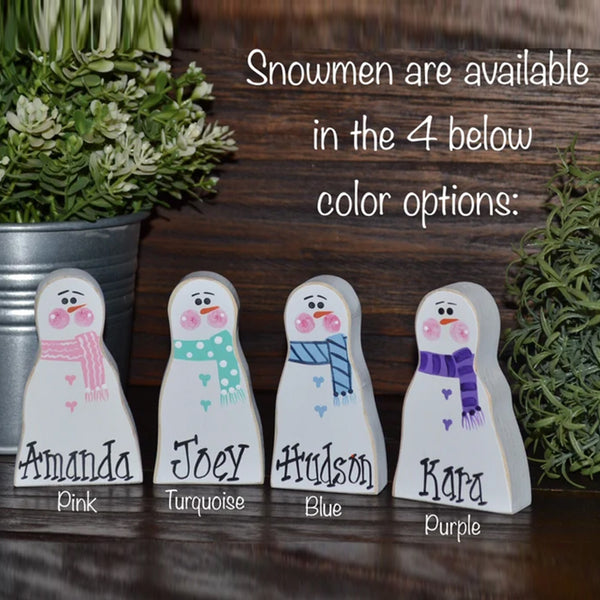 ADD-ON Snowmen for Grandmas Frosty Friends Block Set