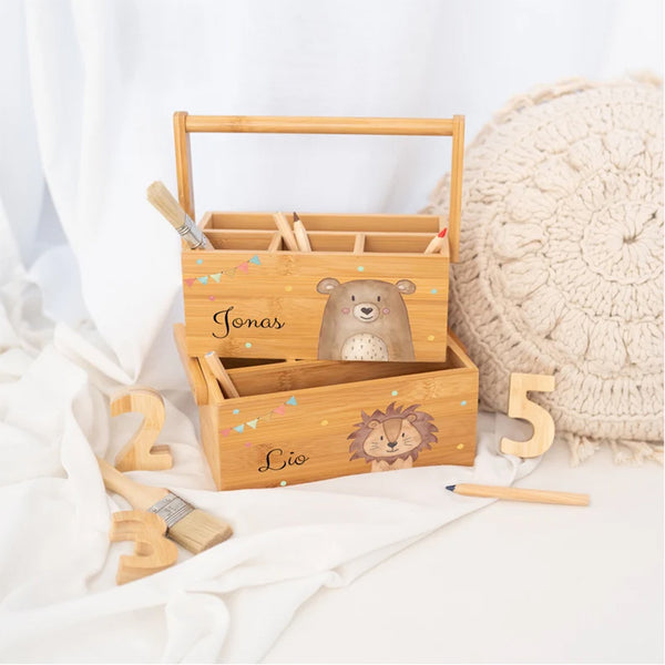 Pencil holder, back to school, school supplies, pencil holder for children