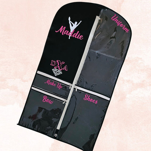 Personalized Cheer/Dance Garment Storage Bag