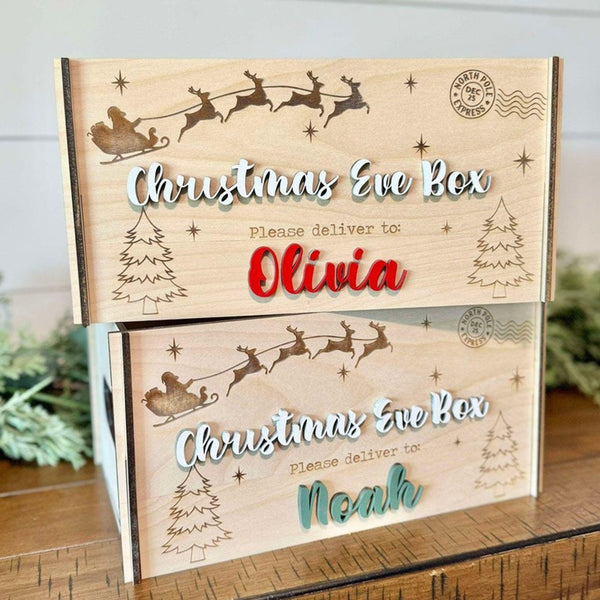 Christmas Eve Box - Christmas Eve Box For Kids
