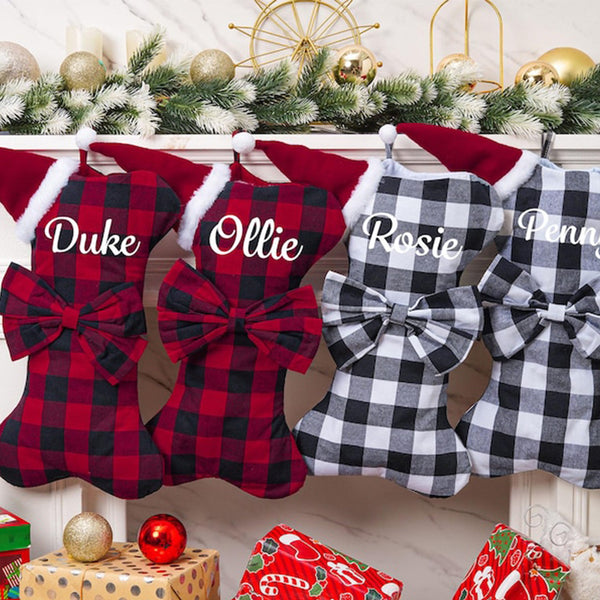 Personalized Dog Christmas Stockings, 2025 Christmas Stocking For pets