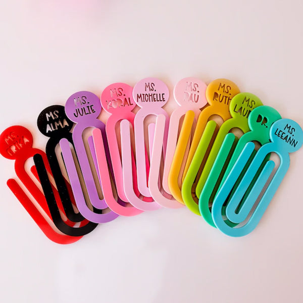 Bookmarks personalized bookmark Personalized Teacher Gifts