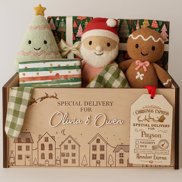Personalized Christmas Eve Box – Special Delivery Keepsake